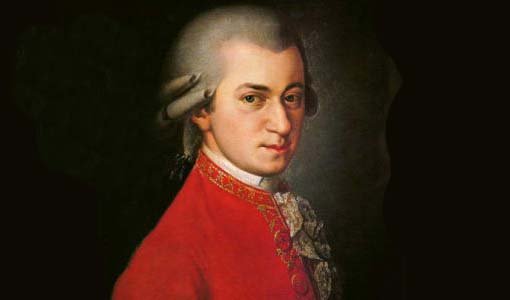 1. Wolfgang Amadeus Mozart