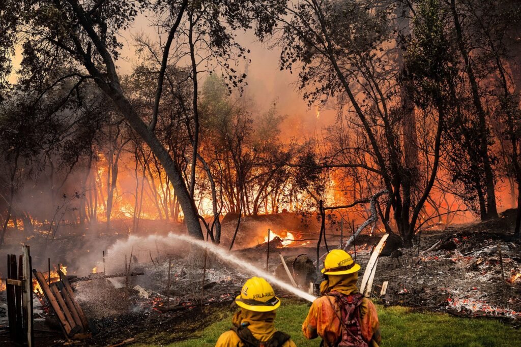 Wildfire california fires