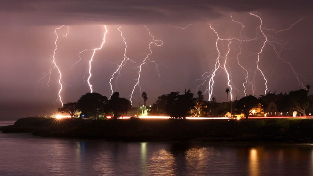 5. Lightning Strikes and Natural Causes